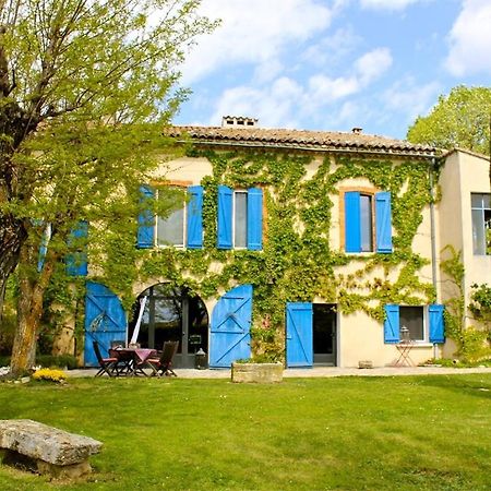 Chambre D'Hote La Beaudine Forcalquier Exterior foto