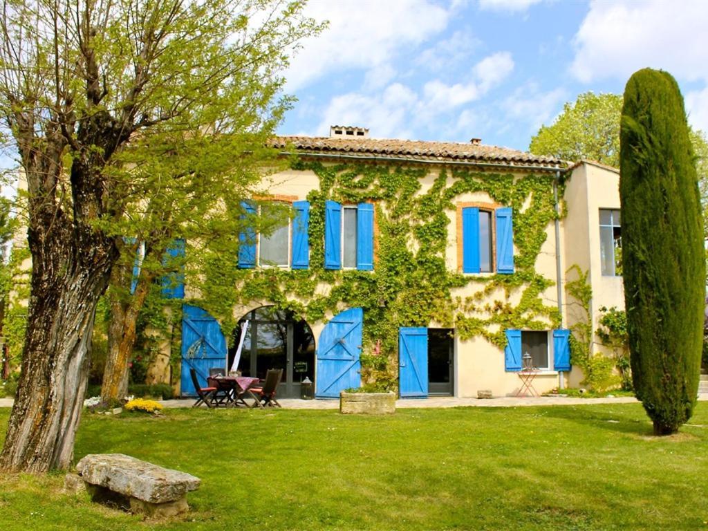 Chambre D'Hote La Beaudine Forcalquier Exterior foto