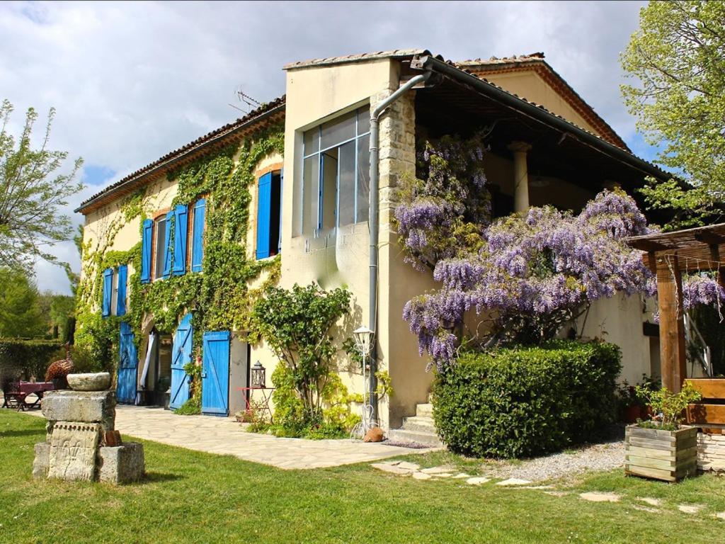 Chambre D'Hote La Beaudine Forcalquier Exterior foto