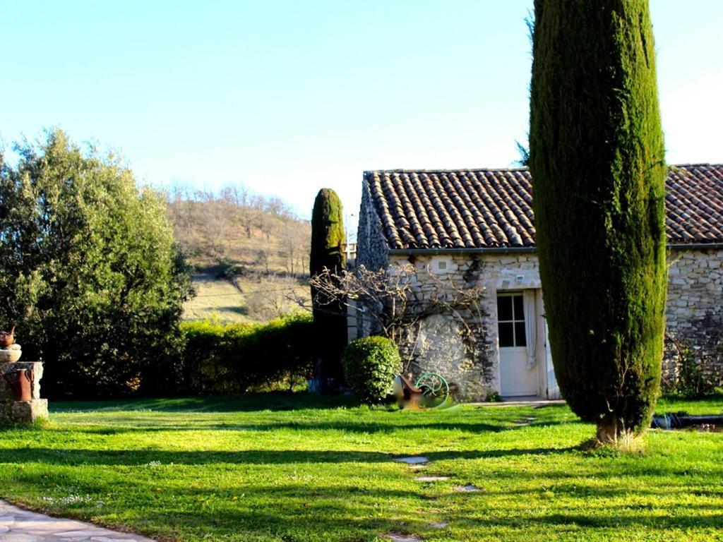 Chambre D'Hote La Beaudine Forcalquier Exterior foto