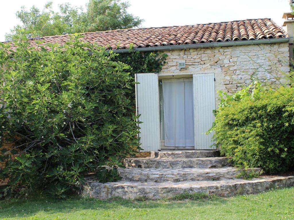 Chambre D'Hote La Beaudine Forcalquier Exterior foto