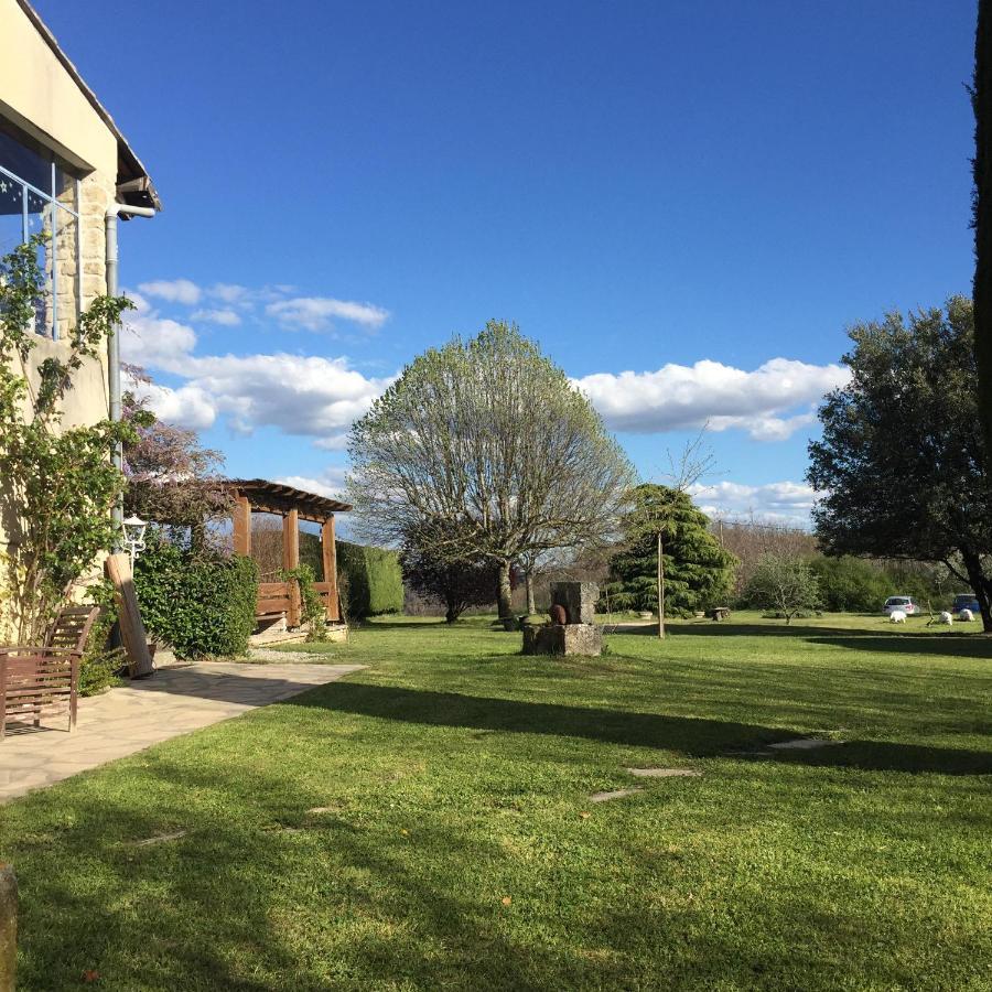 Chambre D'Hote La Beaudine Forcalquier Exterior foto