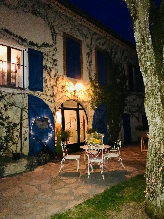 Hotel Chambre D'Hote La Beaudine Forcalquier Exterior foto