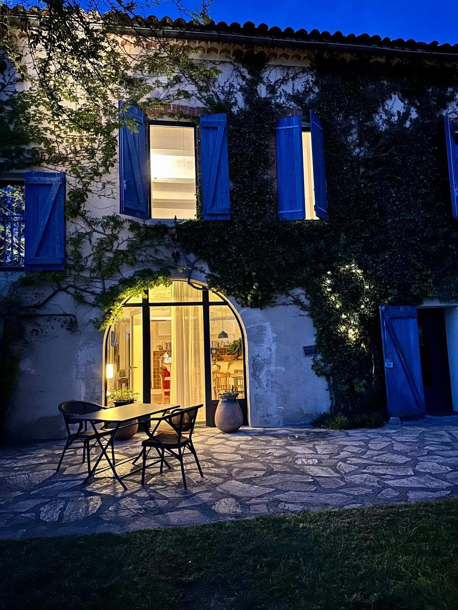 Chambre D'Hote La Beaudine Forcalquier Exterior foto