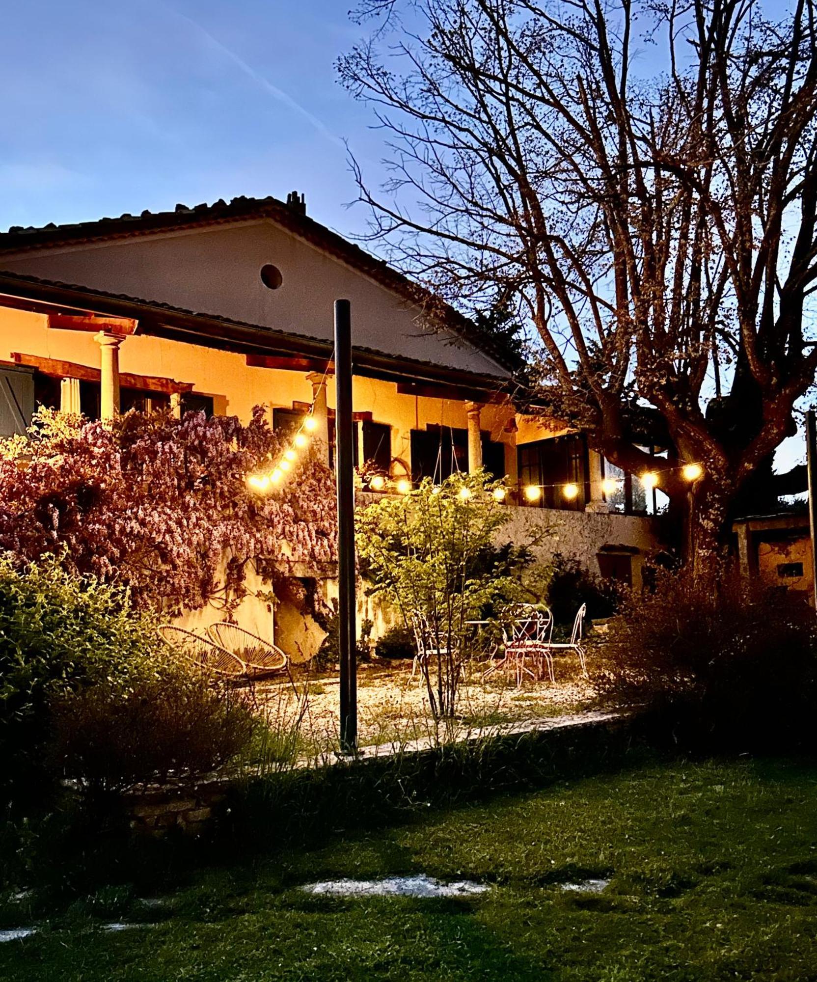 Chambre D'Hote La Beaudine Forcalquier Exterior foto