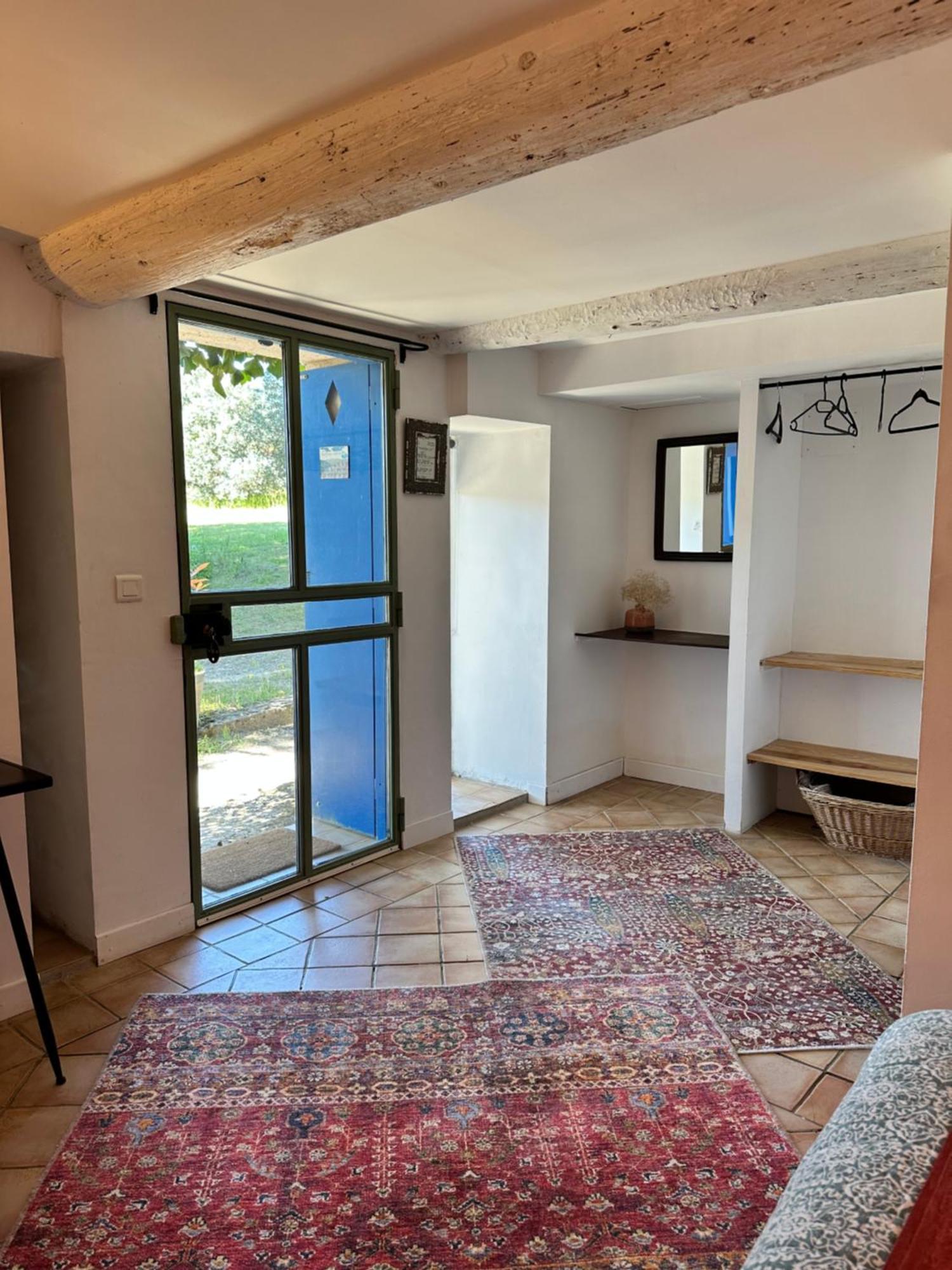Chambre D'Hote La Beaudine Forcalquier Exterior foto