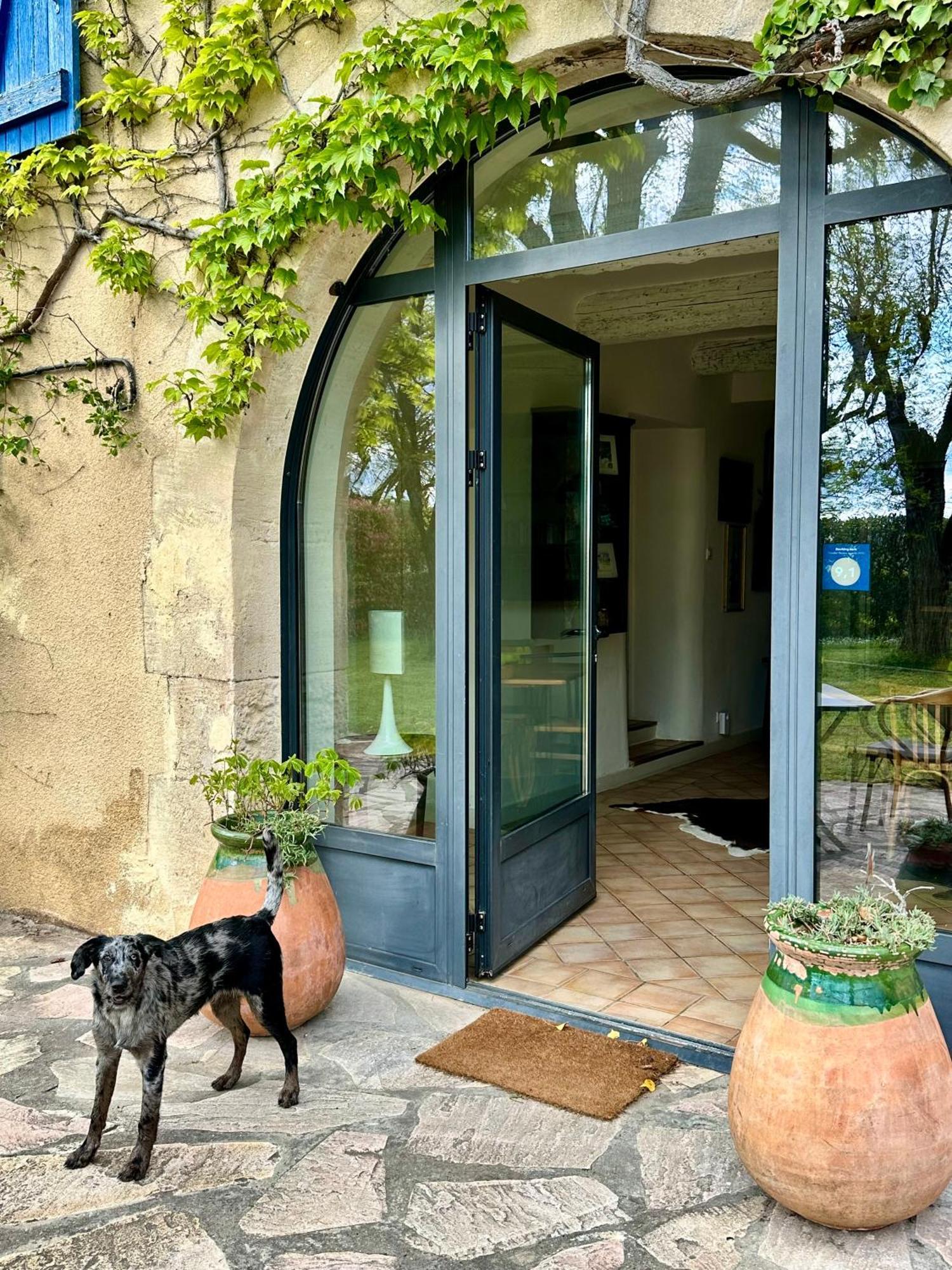 Chambre D'Hote La Beaudine Forcalquier Exterior foto