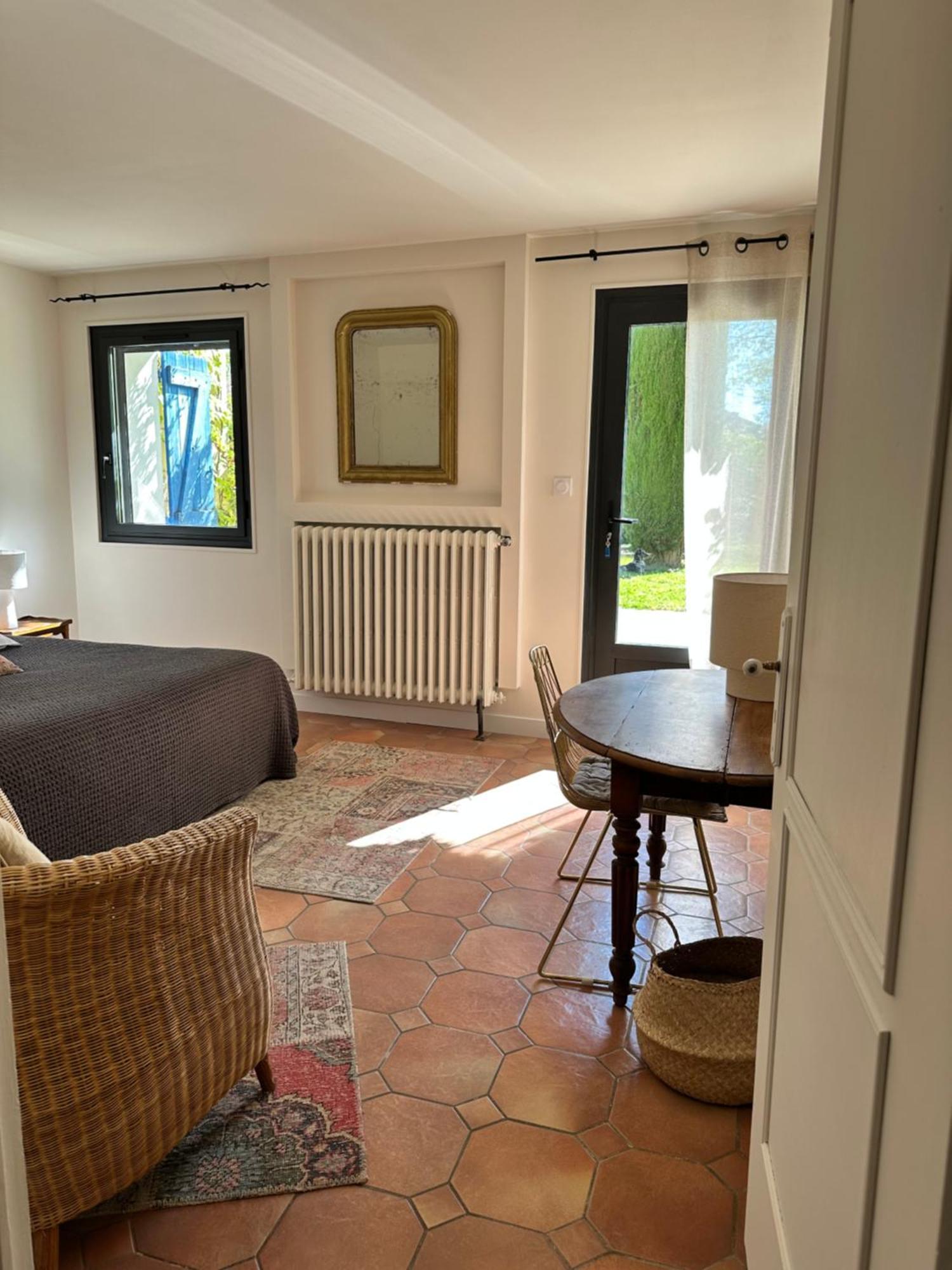 Chambre D'Hote La Beaudine Forcalquier Exterior foto