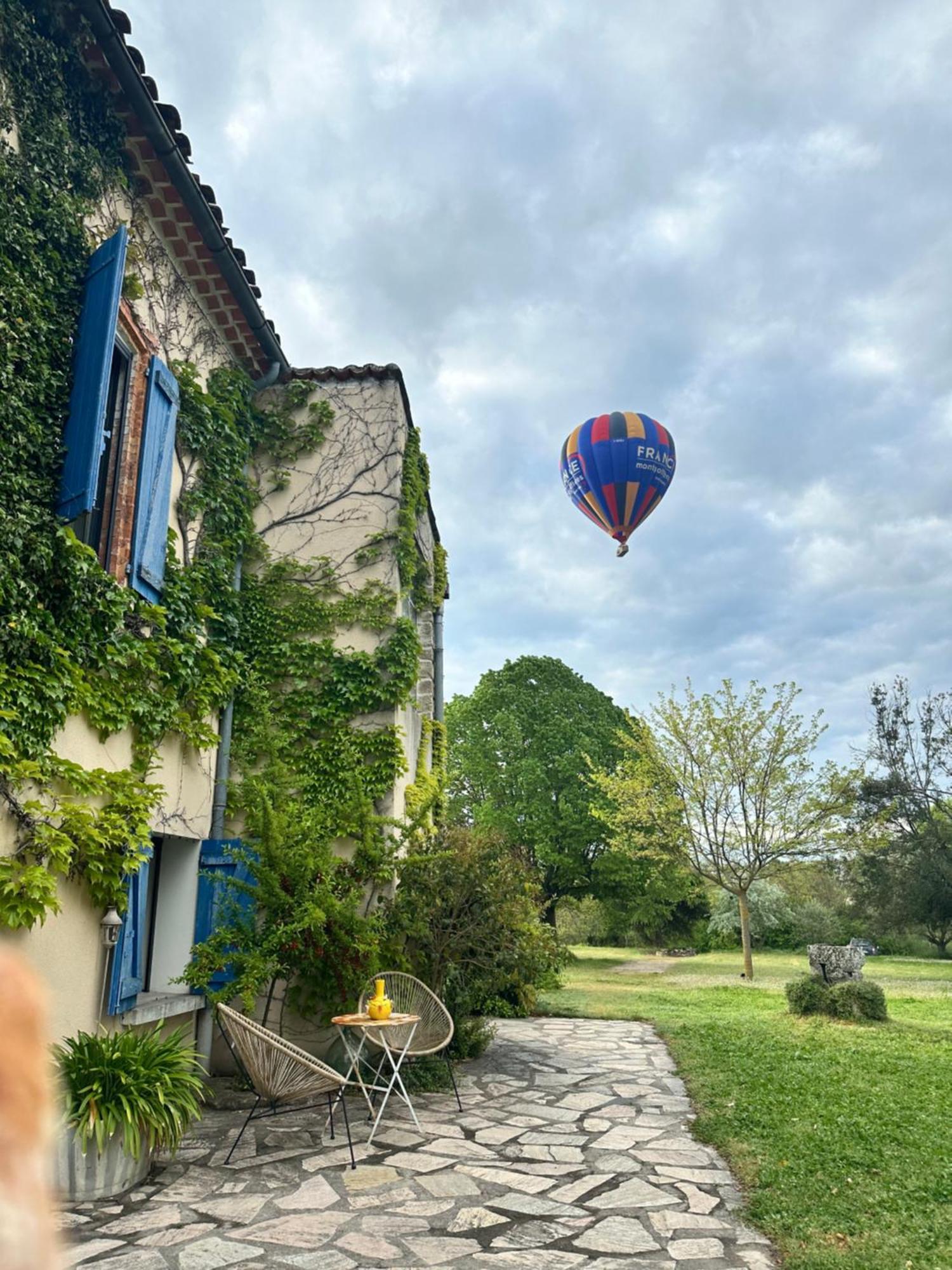 Chambre D'Hote La Beaudine Forcalquier Exterior foto